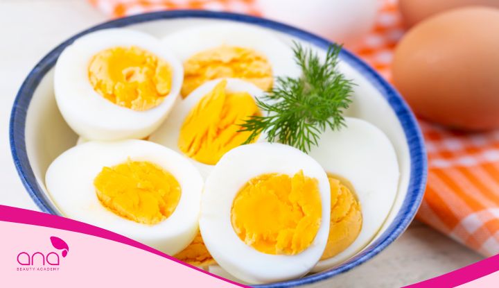 rủi ro giảm cân bằng trứng gà