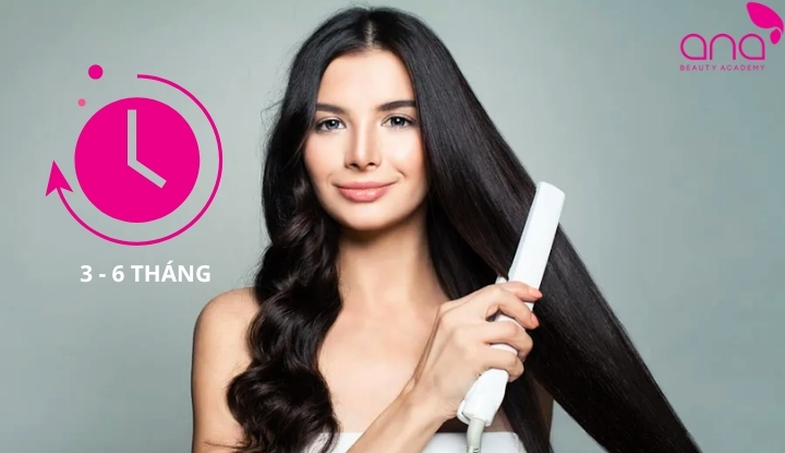 Bao lâu duỗi tóc 1 lần là hợp lý?