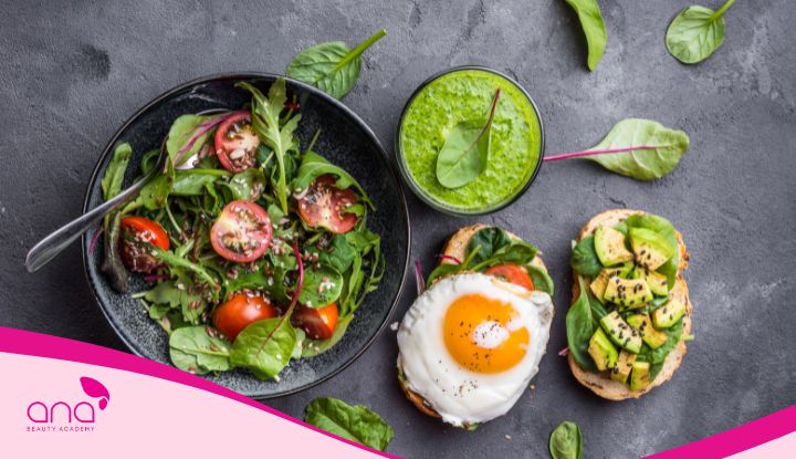 Thực đơn giảm 8kg một tuần bằng trứng gà ngày 1