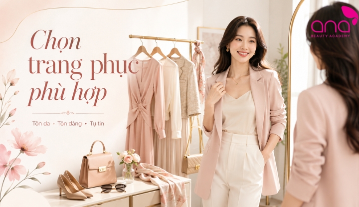 Chọn trang phục phù hợp