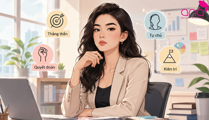 Tính cách nữ giới có lông mày sư tử độc lập