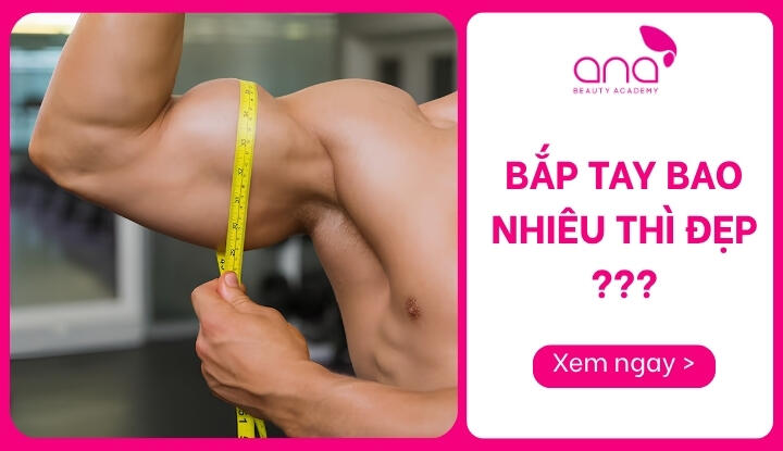 bắp tay bao nhiêu là đẹp