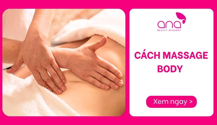 cách massage body