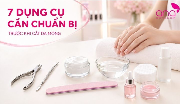 cách cắt da móng tay