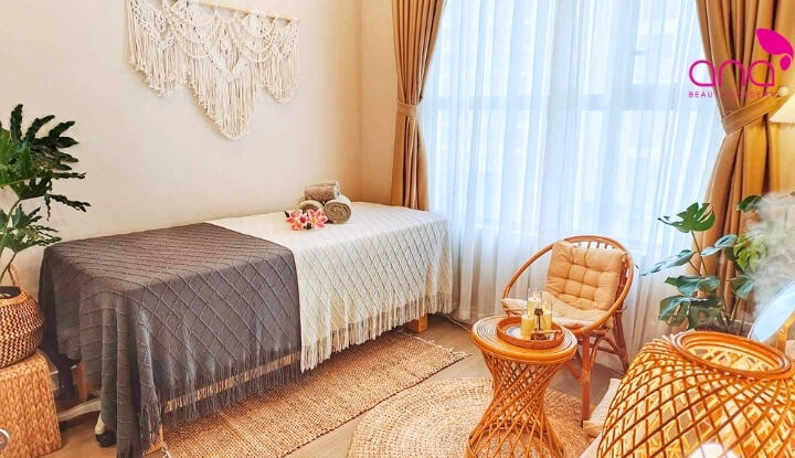 Chuẩn bị trước khi massage
