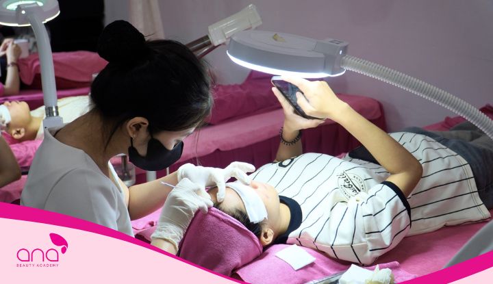 Cơ sở vật chất trường thẩm mỹ hiện đại