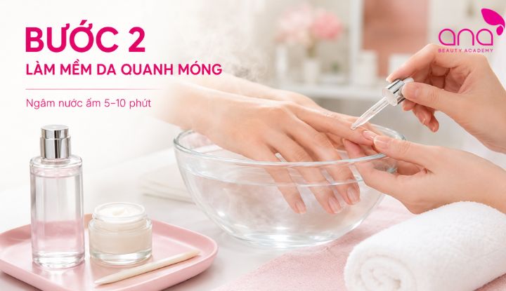 cách cắt da móng tay