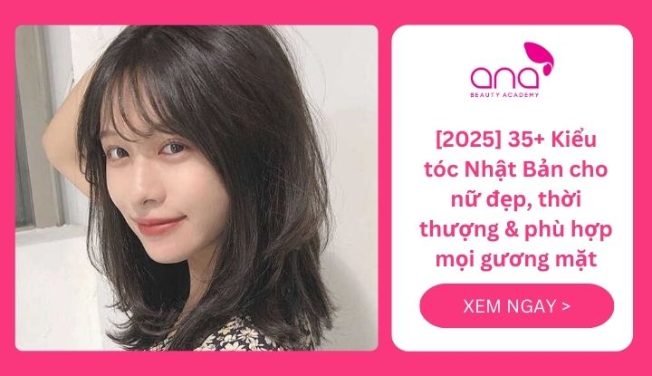 Kiểu tóc Nhật Bản cho nữ