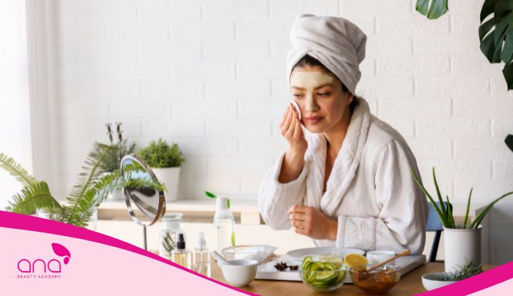 làm sạch và dưỡng da trước makeup