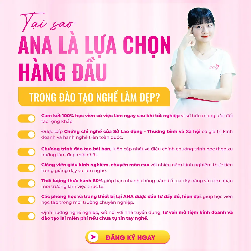 tại sao ana là lựa chọn hàng đầu
