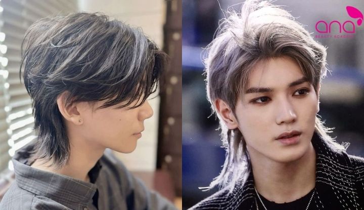 Tóc Mullet nam dài