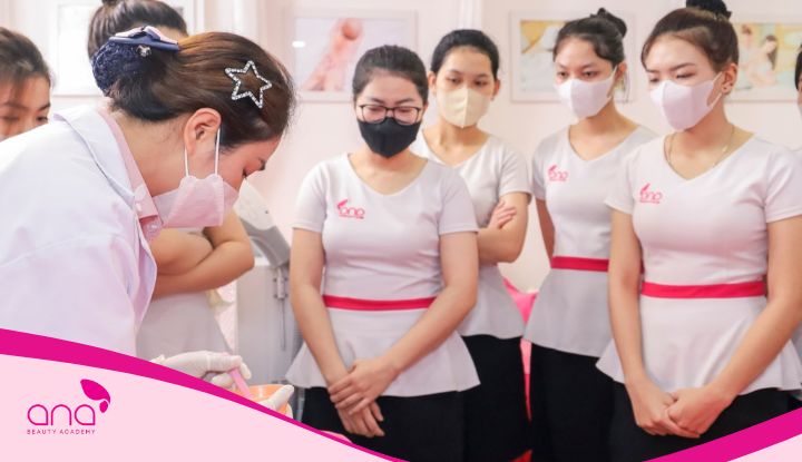 Mức học phí ngành thẩm mỹ hợp lý