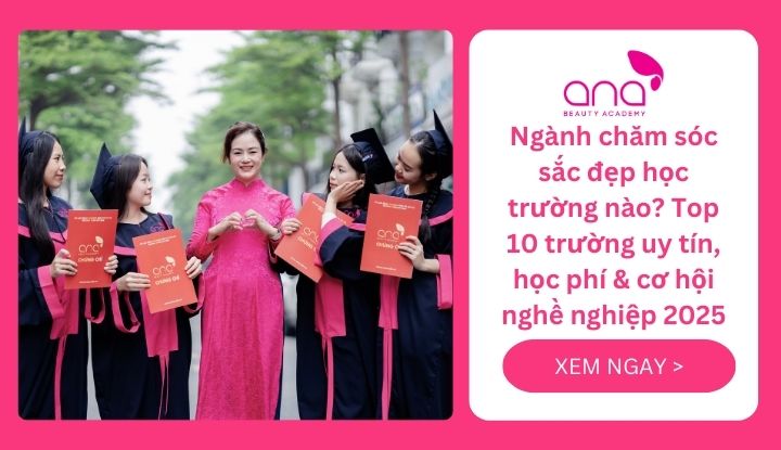Ngành chăm sóc sắc đẹp học trường nào