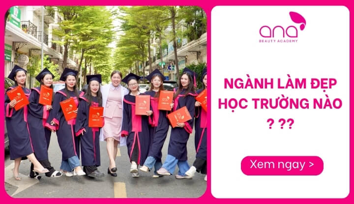 Ngành làm đẹp học trường nào