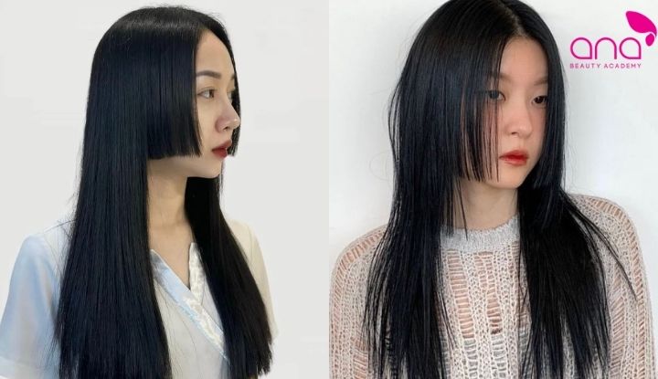 Kiểu tóc Hime Nhật Bản truyền thống