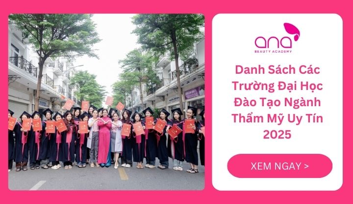 Trường đại học đào tạo ngành thẩm mỹ