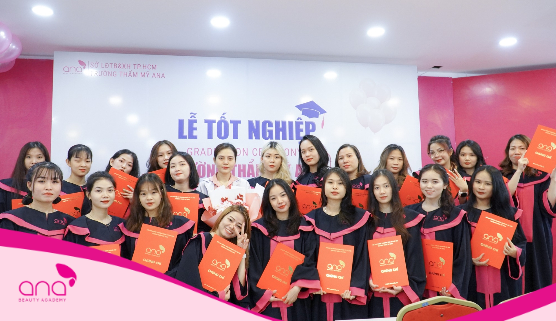 Kim Huệ trong ngày tốt nghiệp