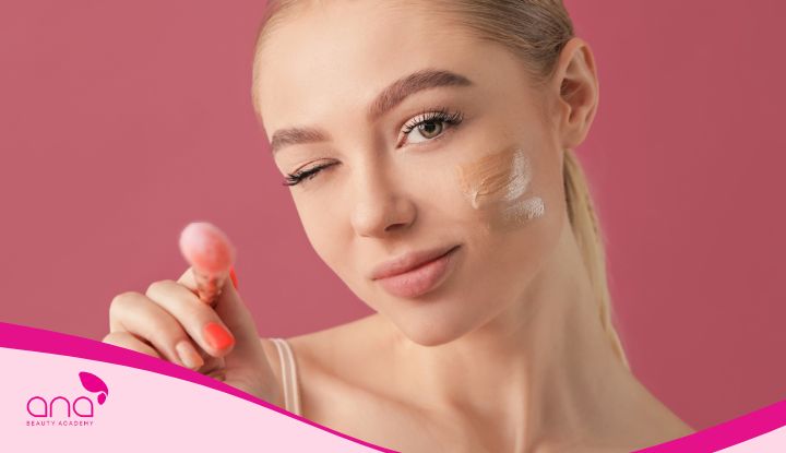 Các bước trang điểm chuyển nghiệp giai đoạn 1