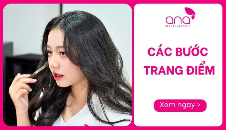 các bước trang điểm