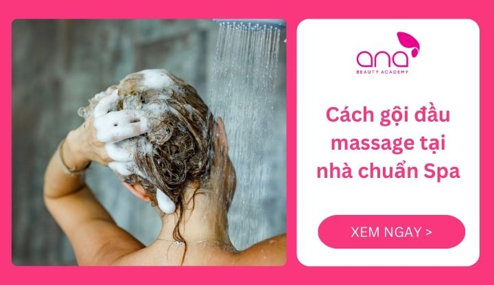 Cách gội đầu massage tại nhà
