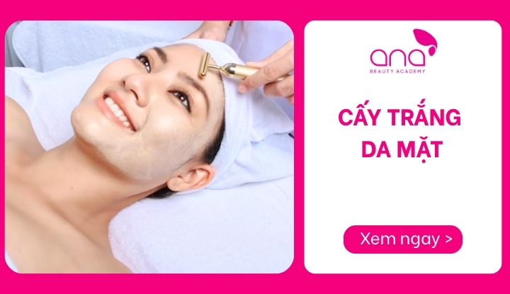 cấy trắng da mặt