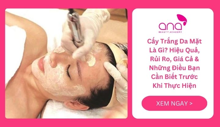 Cấy trắng da mặt