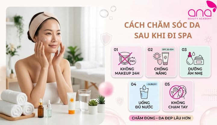 Chăm sóc đúng cách giúp duy trì trạng thái sạch khỏe lâu hơn