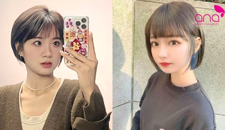 Chọn kiếu tóc mềm mại che đường hàm góc cạnh cho nữ giới