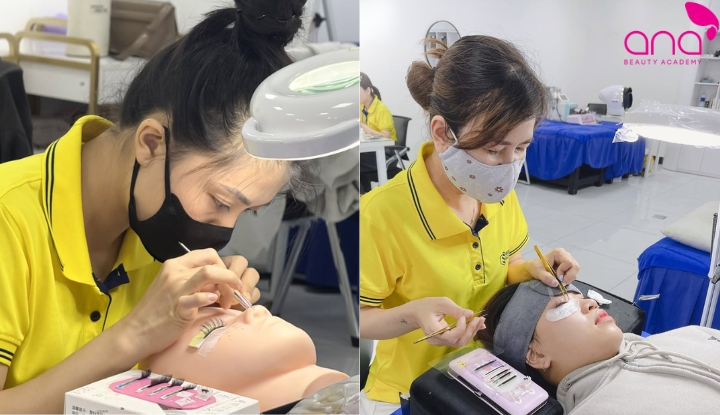Đào tạo nối mi từ cơ bản đến chuyên sâu tại nhiều cơ sở TPHCM