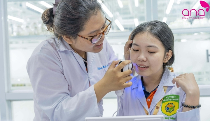 Đại học HUTECH đào tạo ngành thẩm mỹ