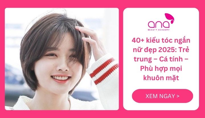 Kiểu tóc ngắn nữ đẹp