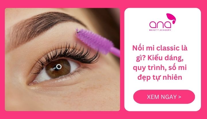 nối mi classic là gì