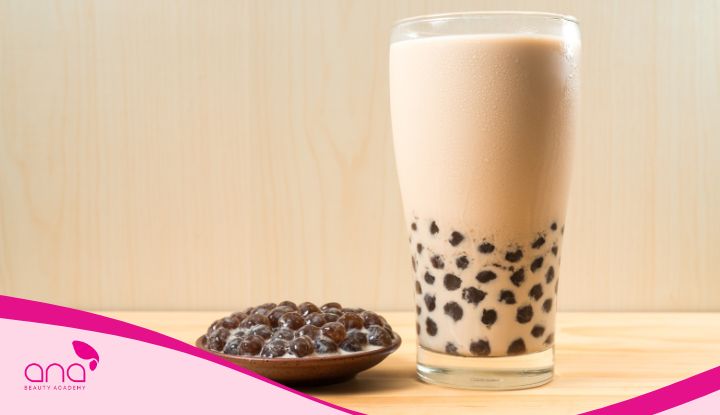 Sữa tươi trân châu đường đen bao nhiêu calo