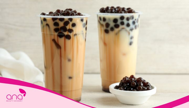 Sữa tươi trân châu đường đen bao nhiêu calo