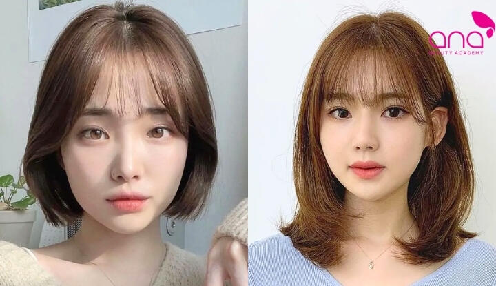Tóc ngắn cho tóc thưa mỏng nên ưu tiên đường cắt gọn cho phái nữ