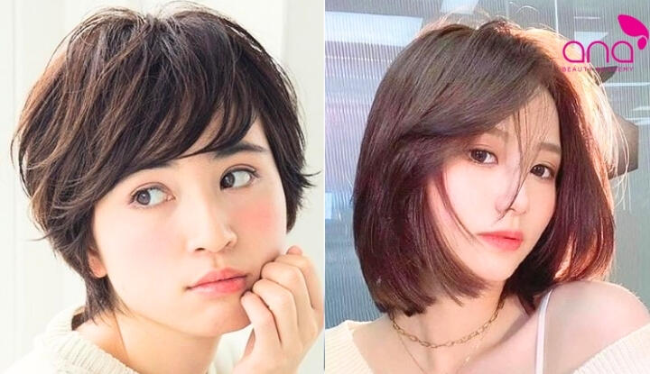 Tóc ngắn mái xéo nữ là sự lựa chọn hoàn hảo tôn lên gương mặt thanh thoát