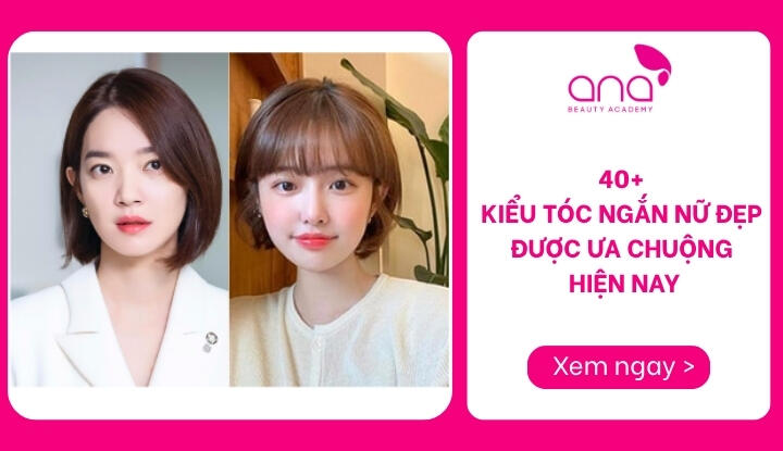 tóc ngắn nữ