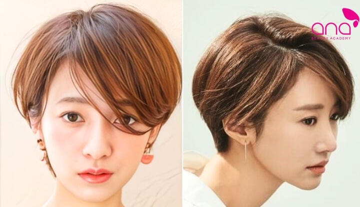 Tóc ngắn Tomboy nữ cá tính phi giới tính và thời thượng