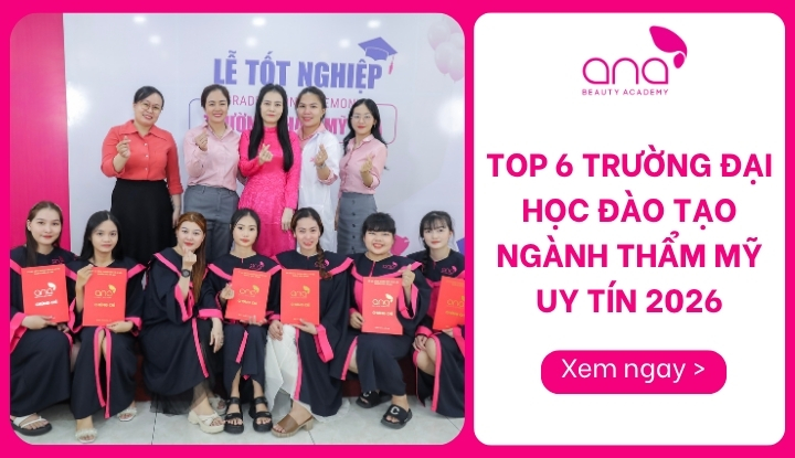 trường đại học đào tạo ngành thẩm mỹ