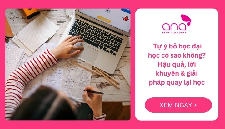 Tự ý bỏ học đại học có sao không