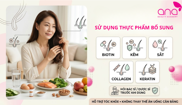 Bổ sung vi chất khi chế độ ăn chưa đáp ứng đủ