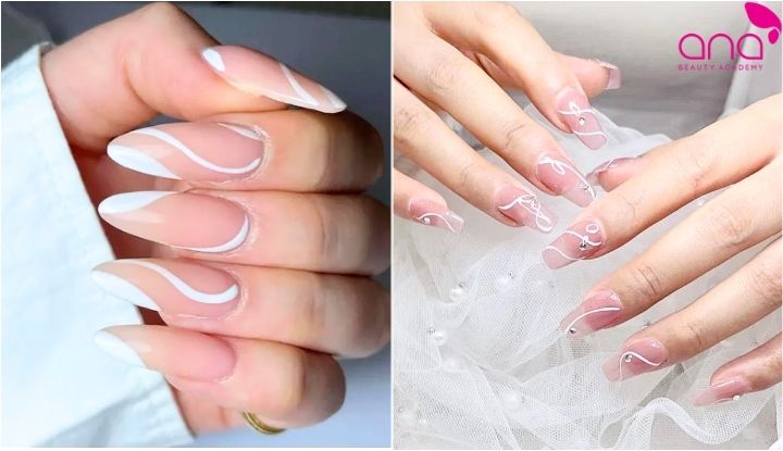 Các đường kẻ mảnh tạo điểm nhấn hiện đại, tinh tế