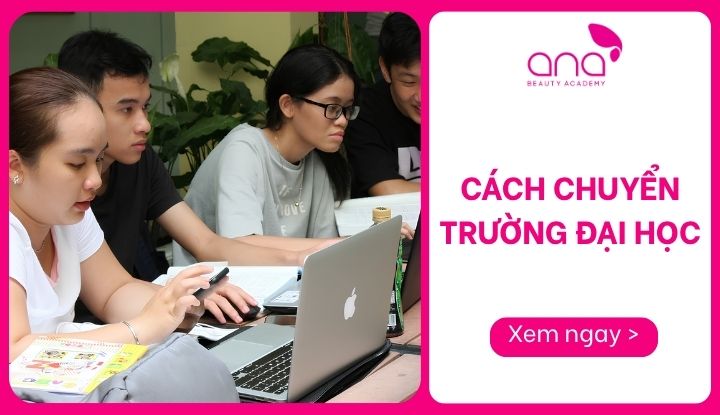 Cách chuyển trường đại học