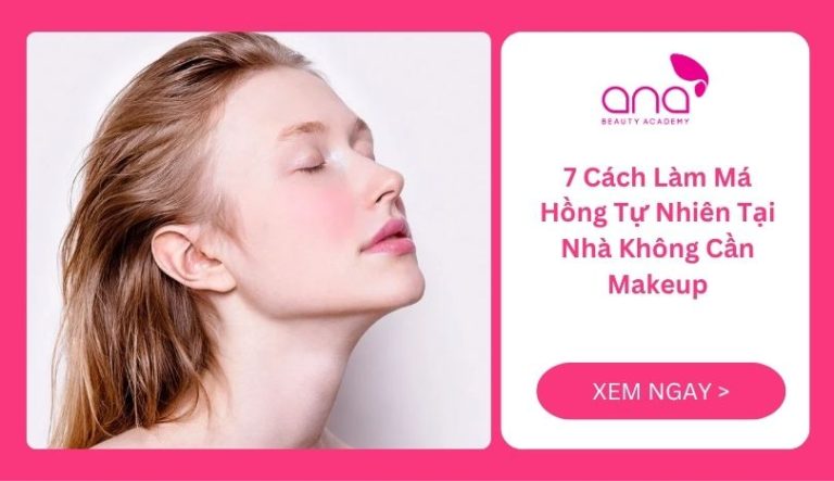 Cách làm má hồng tự nhiên tại nhà