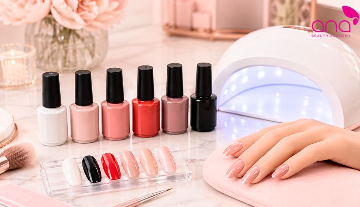 Dụng Cụ Học Nail