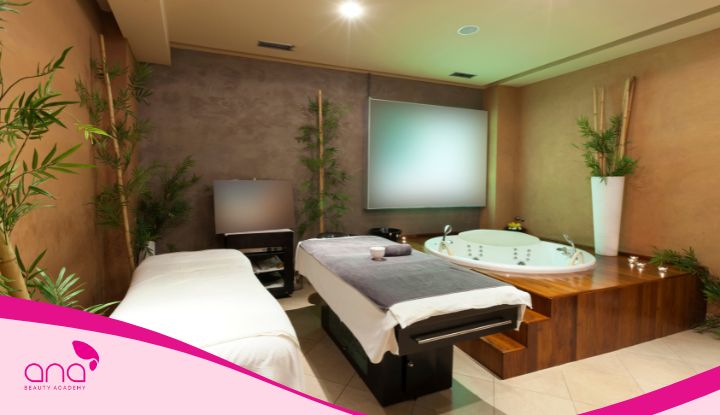 giường spa là gì