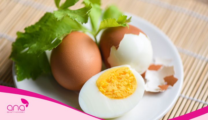 Không ăn trứng trước khi thi