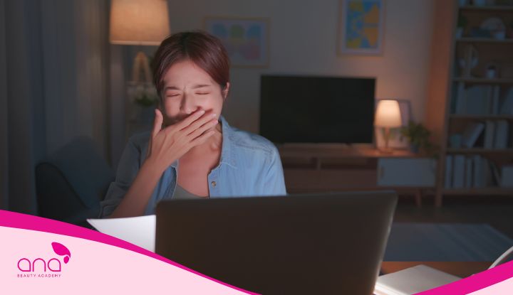 Không thức quá khuya trước khi thi