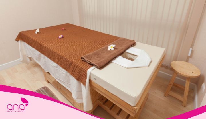 kích thước giường massage theo loại hình dịch vụ