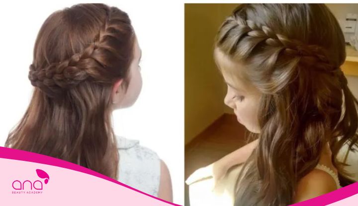 Kiểu tóc cho bé gái tóc mỏng